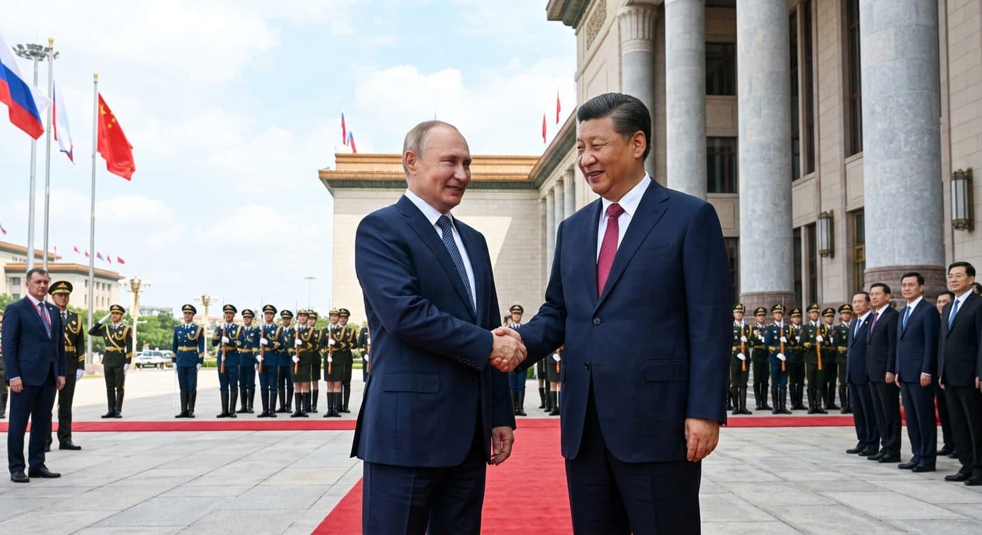 Poutine se rendra bientôt en Chine pour renforcer les liens économiques et politiques
