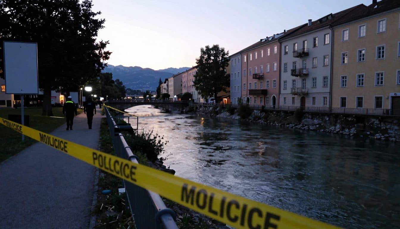 Cadavre découvert sur les berges de l'Inn à Innsbruck – la police pense qu'il s'agit d'un jeune homme de 29 ans porté disparu