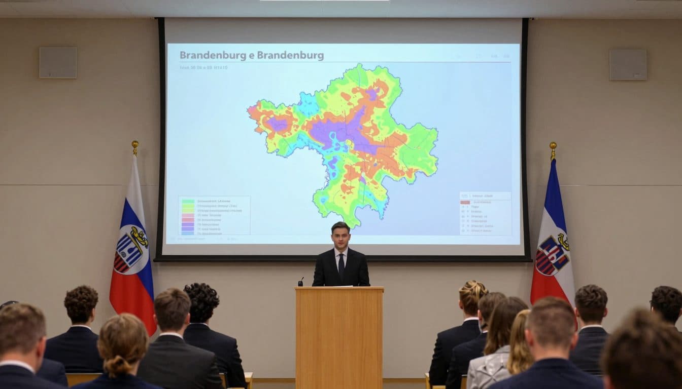 Marché foncier du Brandebourg 2025 : la demande progresse en deuxième couronne, les prix restent mitigés