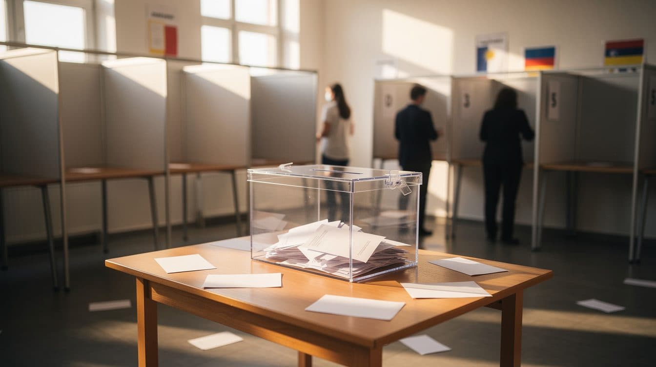 Élections législatives au Kosovo : le parti de Kurti en tête, négociations de coalition à venir