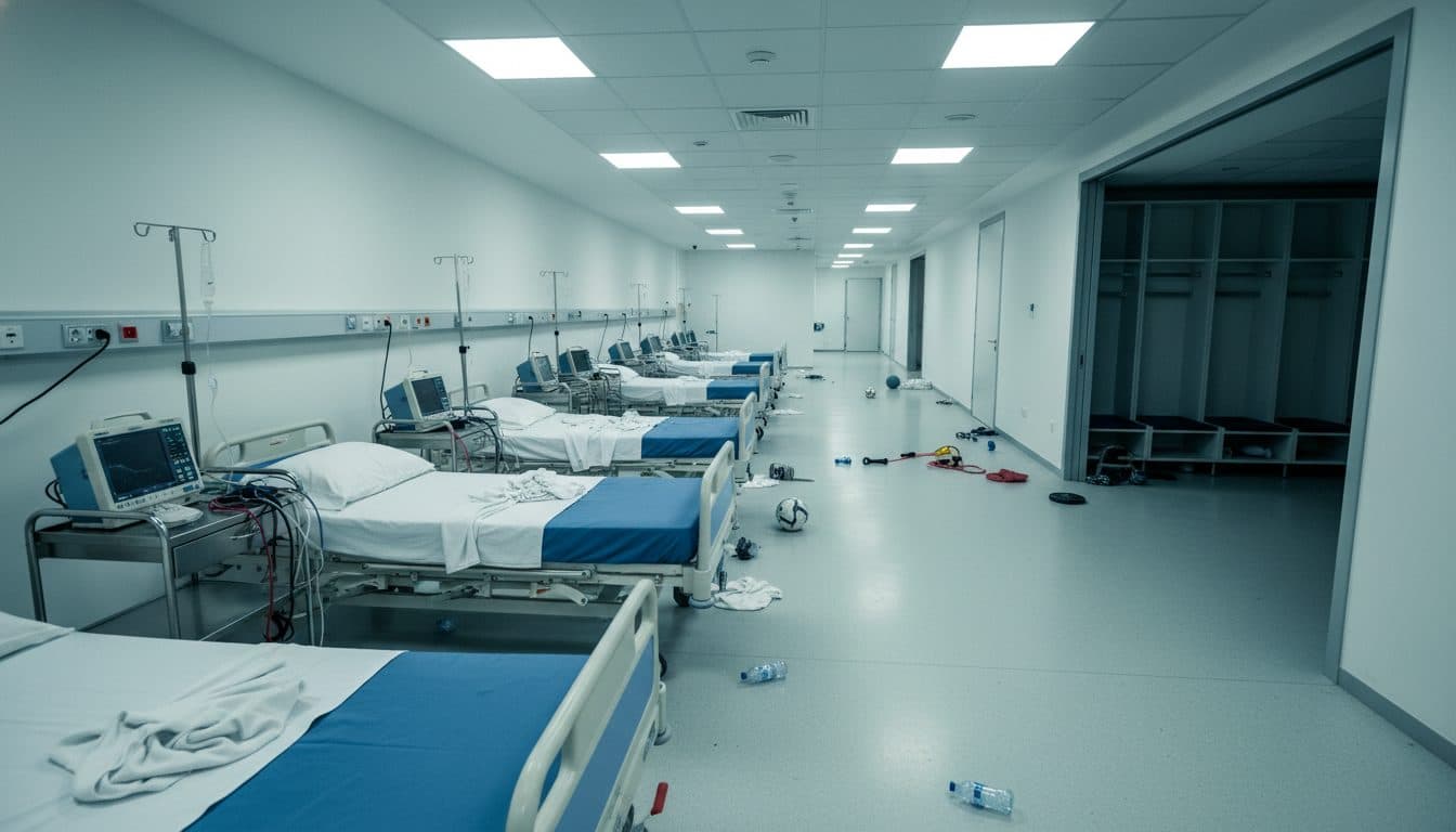Valverde hospitalisé après un violent incident dans le vestiaire du Real Madrid