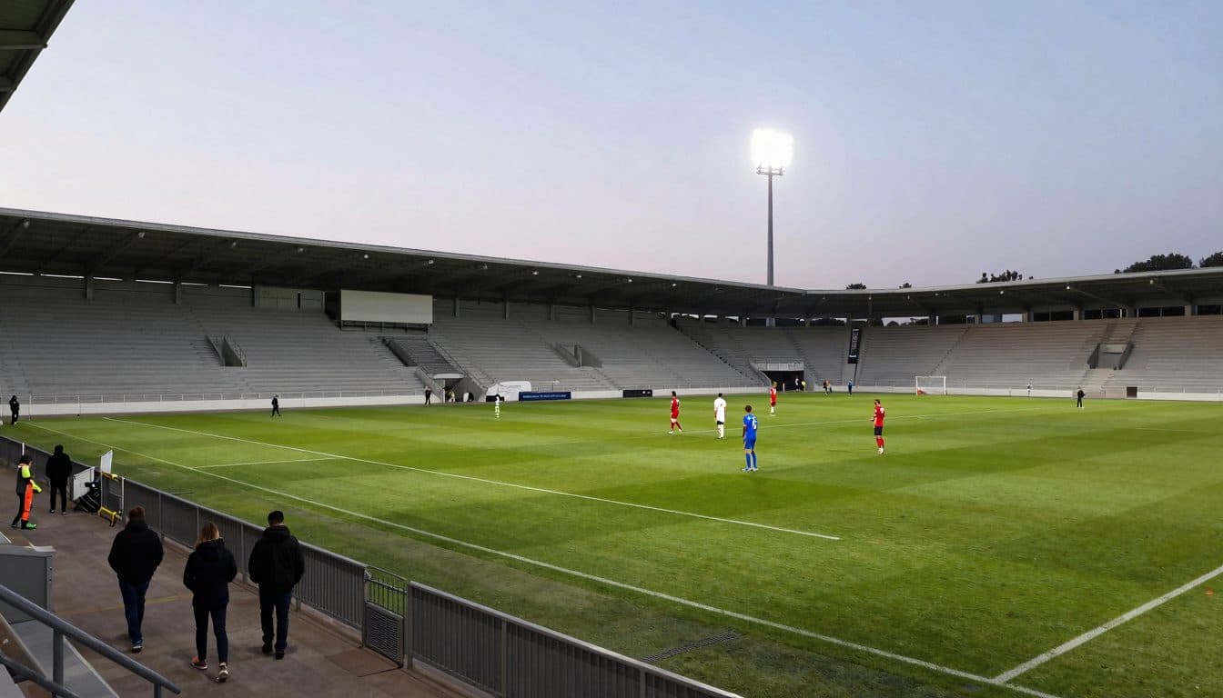 Le Real Madrid se déplace à Klagenfurt le jour du match pour un match amical