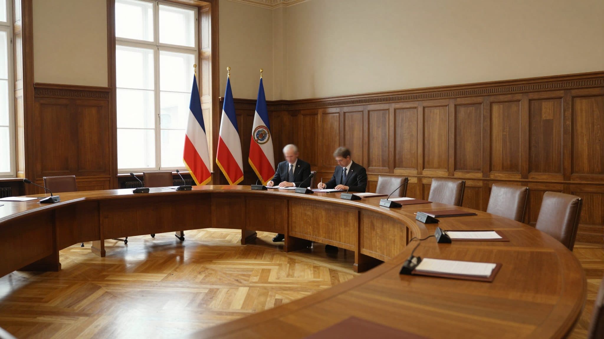 Réunion à Weimar : les ministres des Affaires étrangères d'Allemagne, de France et de Pologne se concertent sur les menaces hybrides et le dialogue avec la Russie
