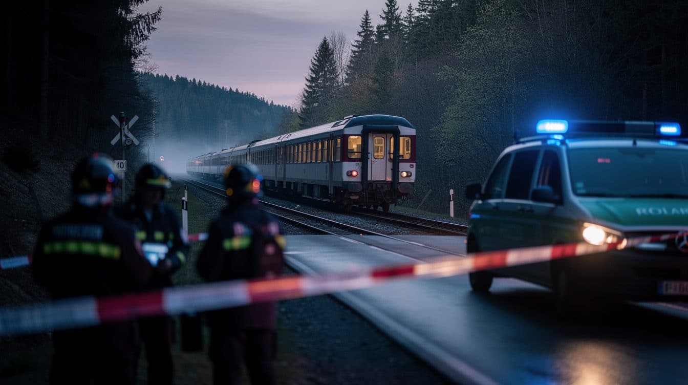 Accident de train dans le Waldviertel : deux morts après une collision avec une voiture
