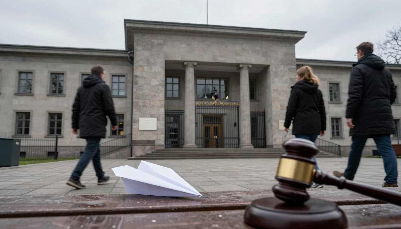 La Cour constitutionnelle fédérale invalide l'arrêté général d'arrêt d'admission pour les Afghanes et Afghans