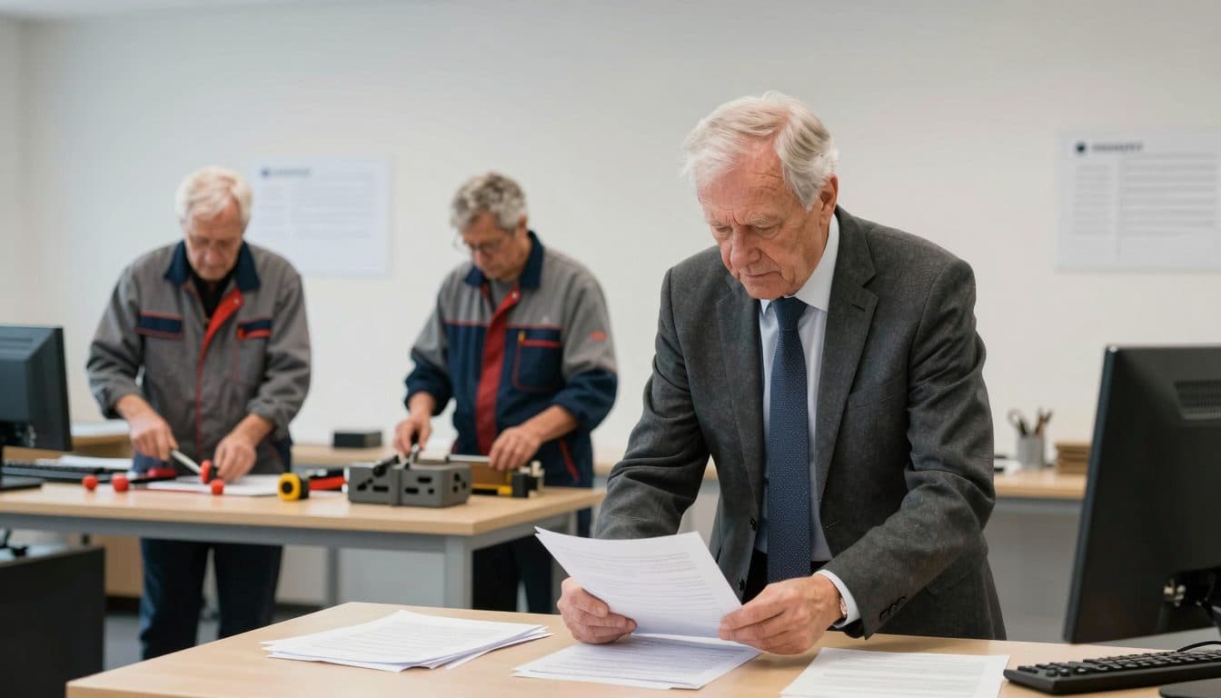 Davantage de retraités en Allemagne continuent de travailler – la formation fait la différence