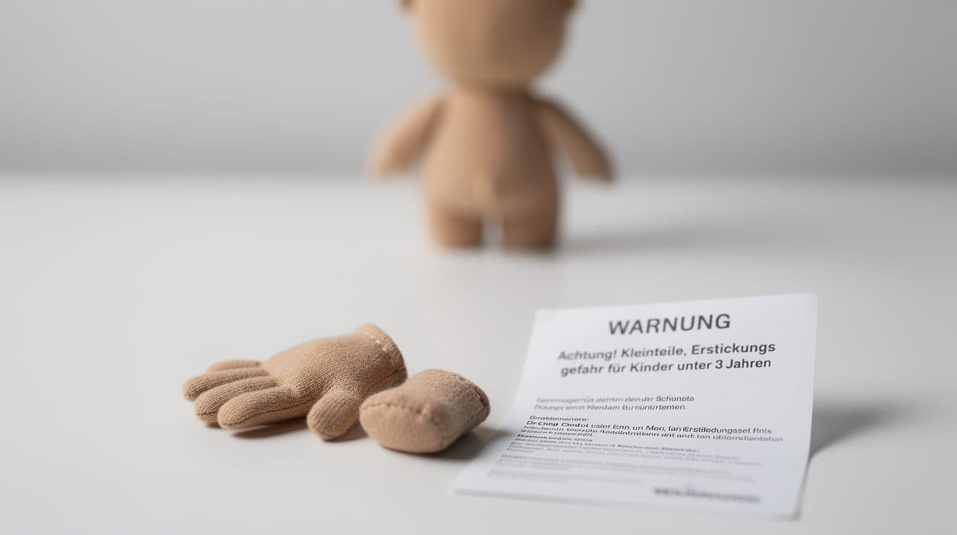 Rappel d'une peluche Labubu à Vienne : l'AGES met en garde contre un risque d'étouffement