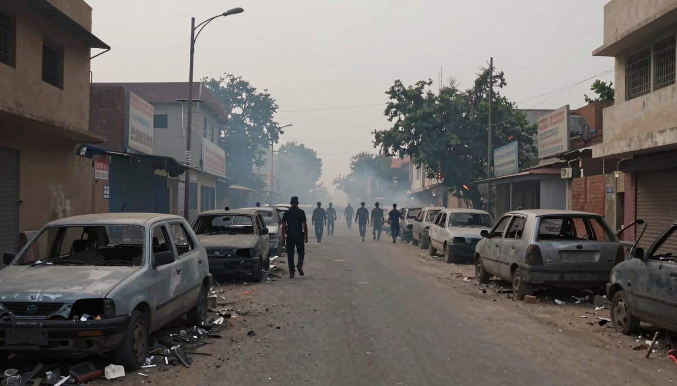 Arrestations après les violences au Bengale-Occidental suite au meurtre d'une fillette de onze ans