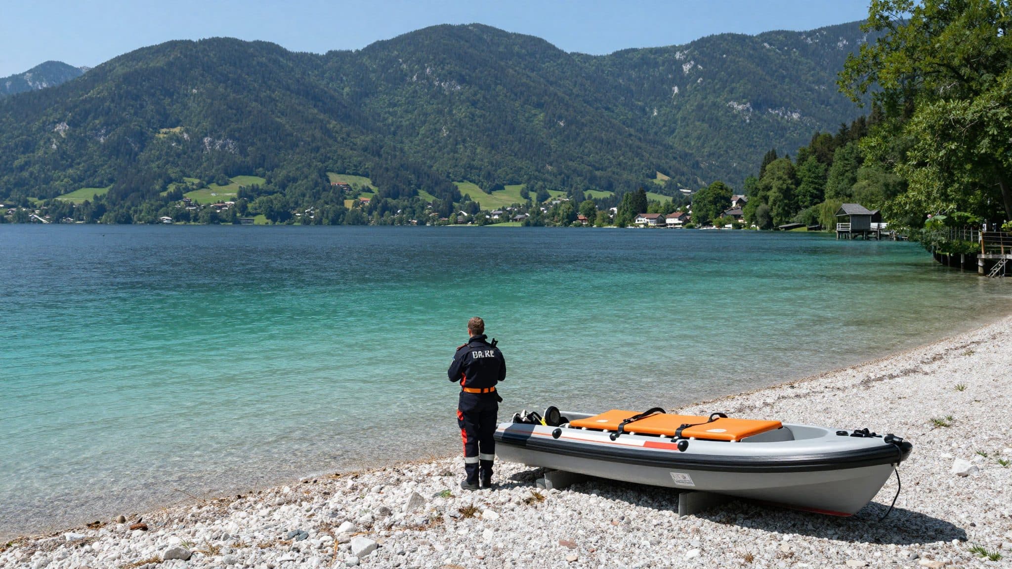 Un homme de 65 ans meurt dans un accident de baignade au Wörthersee près de Reifnitz