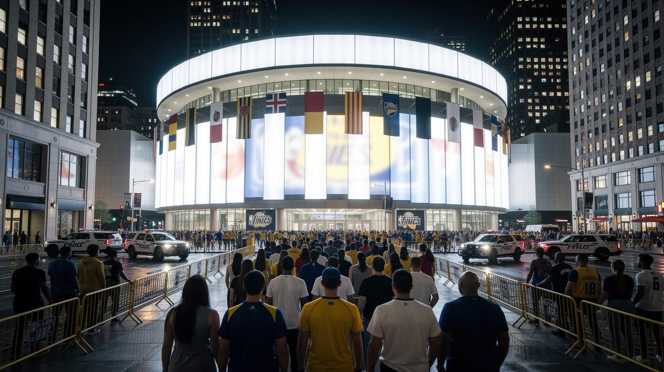Trump hué et accueilli par des sifflets lors des finales NBA à New York