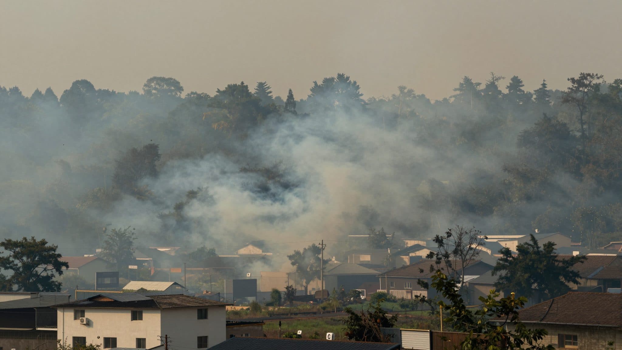 Pourquoi la fumée des incendies de forêt peut aussi être dangereuse pour la santé à grande distance