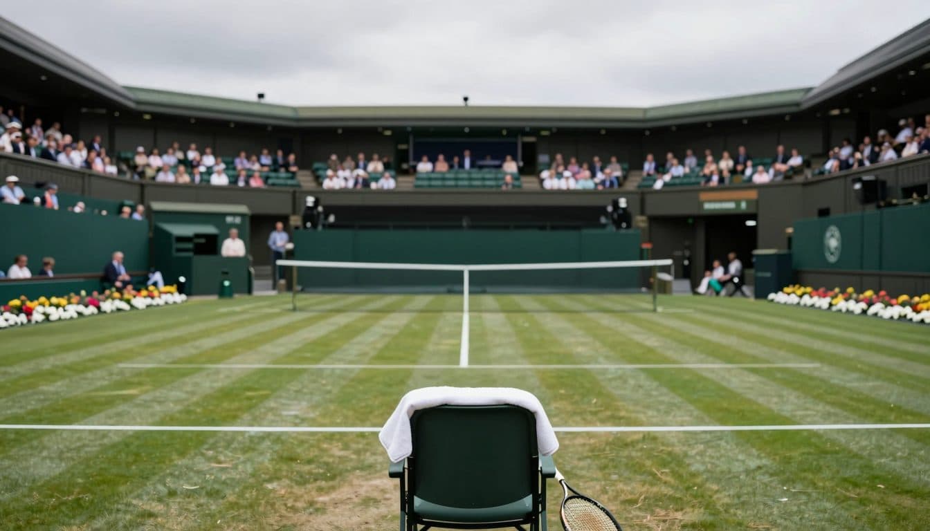 Arthur Fery se qualifie pour les quarts de finale de Wimbledon après un thriller en cinq sets contre Dimitrov