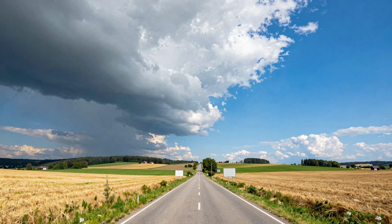Météo en Styrie : début instable, puis retour de la pleine chaleur estivale