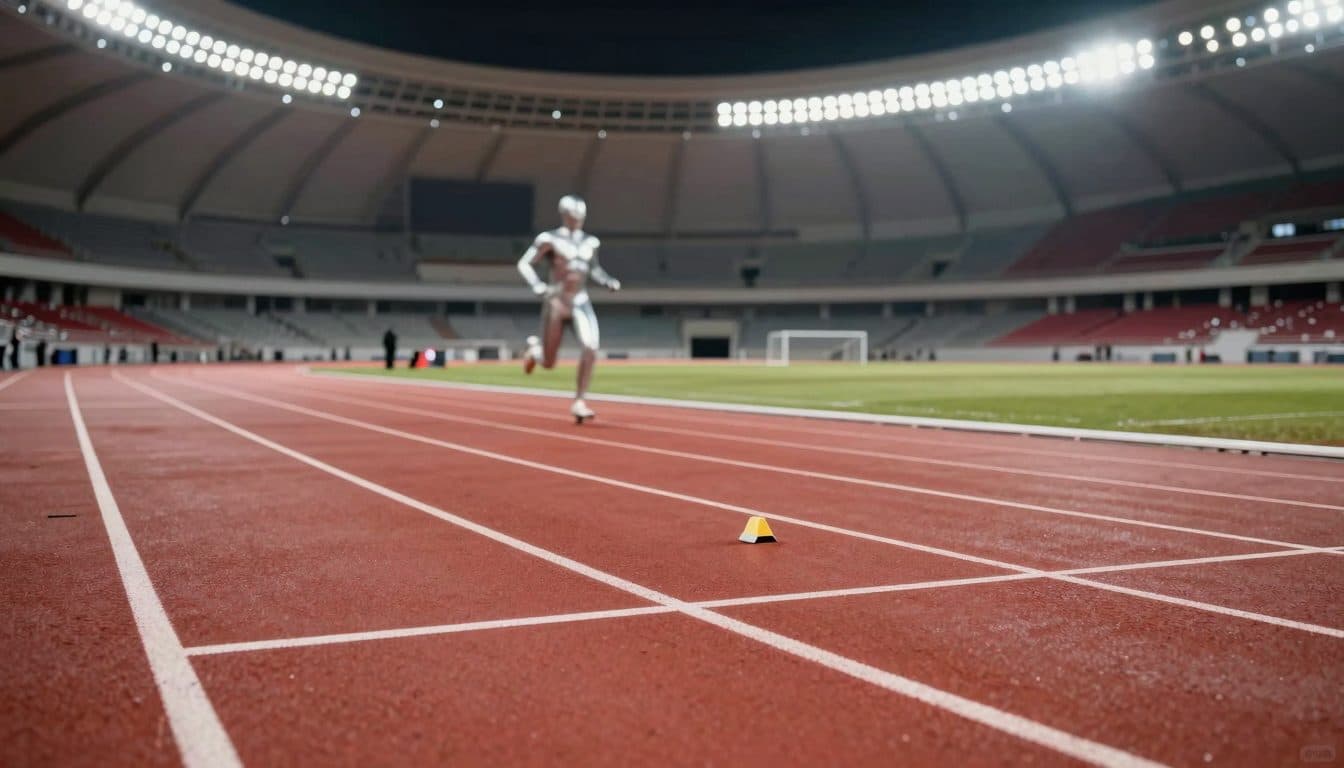 Un robot humanoïde court le 100 mètres plus vite que le record du monde d'Usain Bolt