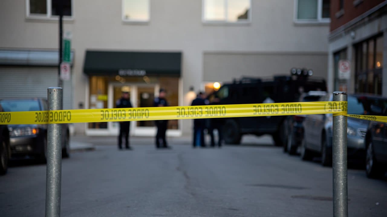 Fusillade à Montréal : trois morts, une policière blessée