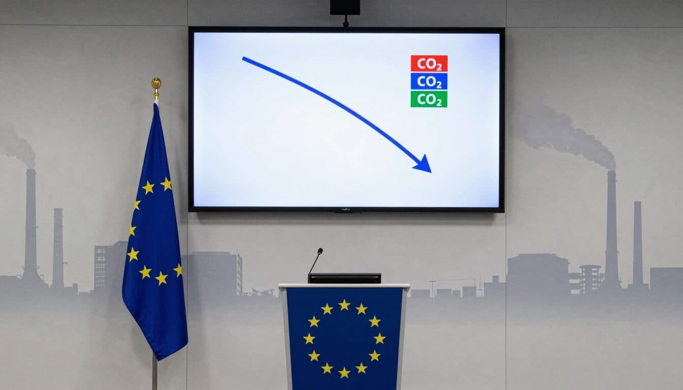 La Commission européenne présente une réforme du système d'échange de quotas d'émission – l'industrie devrait recevoir davantage de droits de pollution