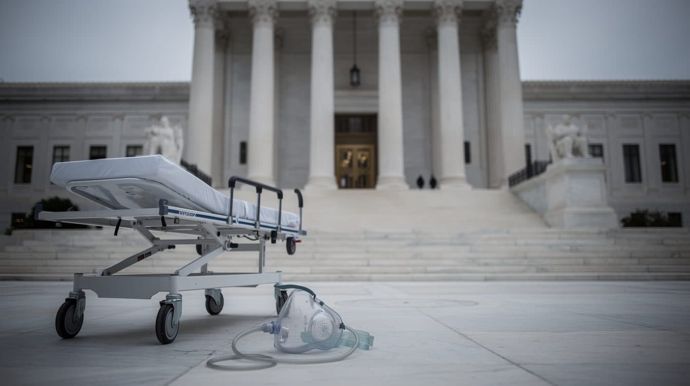 La Cour suprême des États-Unis bloque in extremis une exécution par azote prévue en Alabama