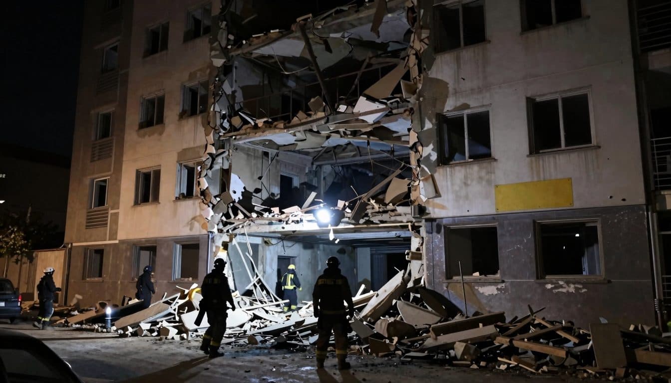 Un missile nord-coréen tue six personnes en Ukraine