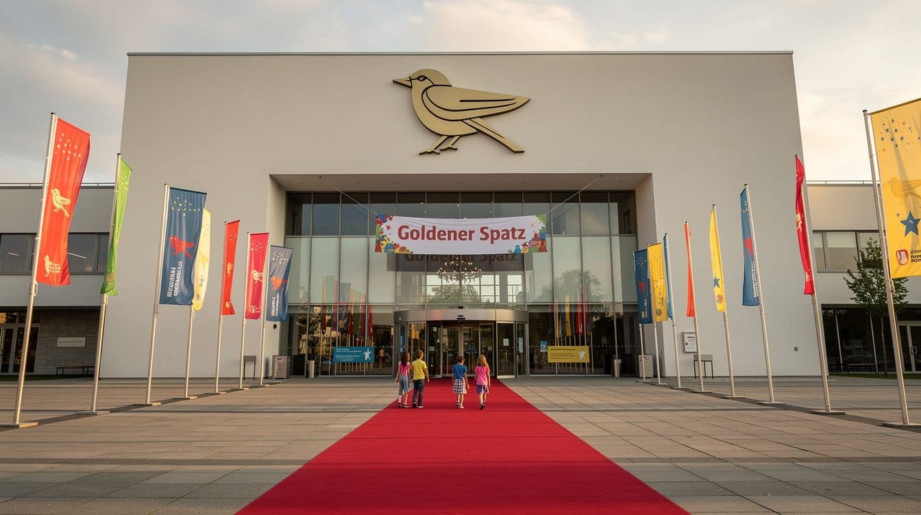 Le festival du jeune public « Goldener Spatz » ouvre sa 34e édition à Gera et Erfurt
