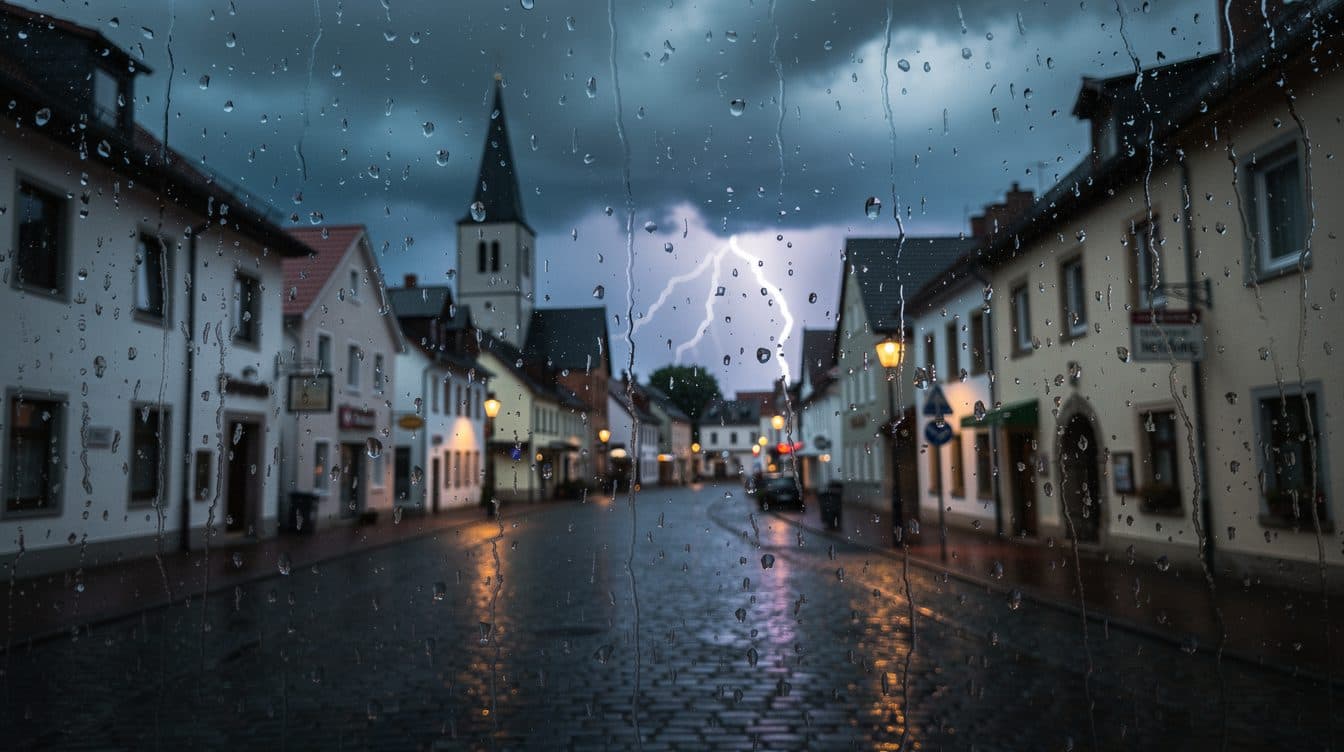 Temps variables en Hesse : averses et orages pour le week-end