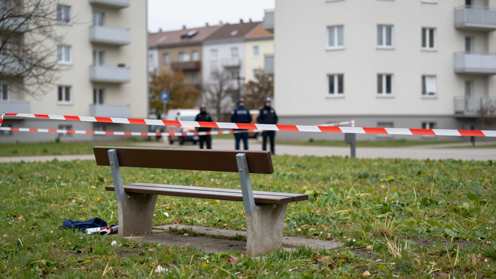 Homme mort découvert sur un espace vert à Reumannplatz dans le quartier de Vienne-Favoriten