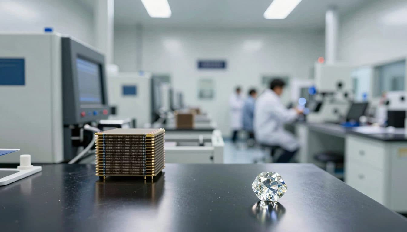 Quantum Diamonds lève 91 millions d'euros pour apporter des capteurs quantiques à l'industrie des puces