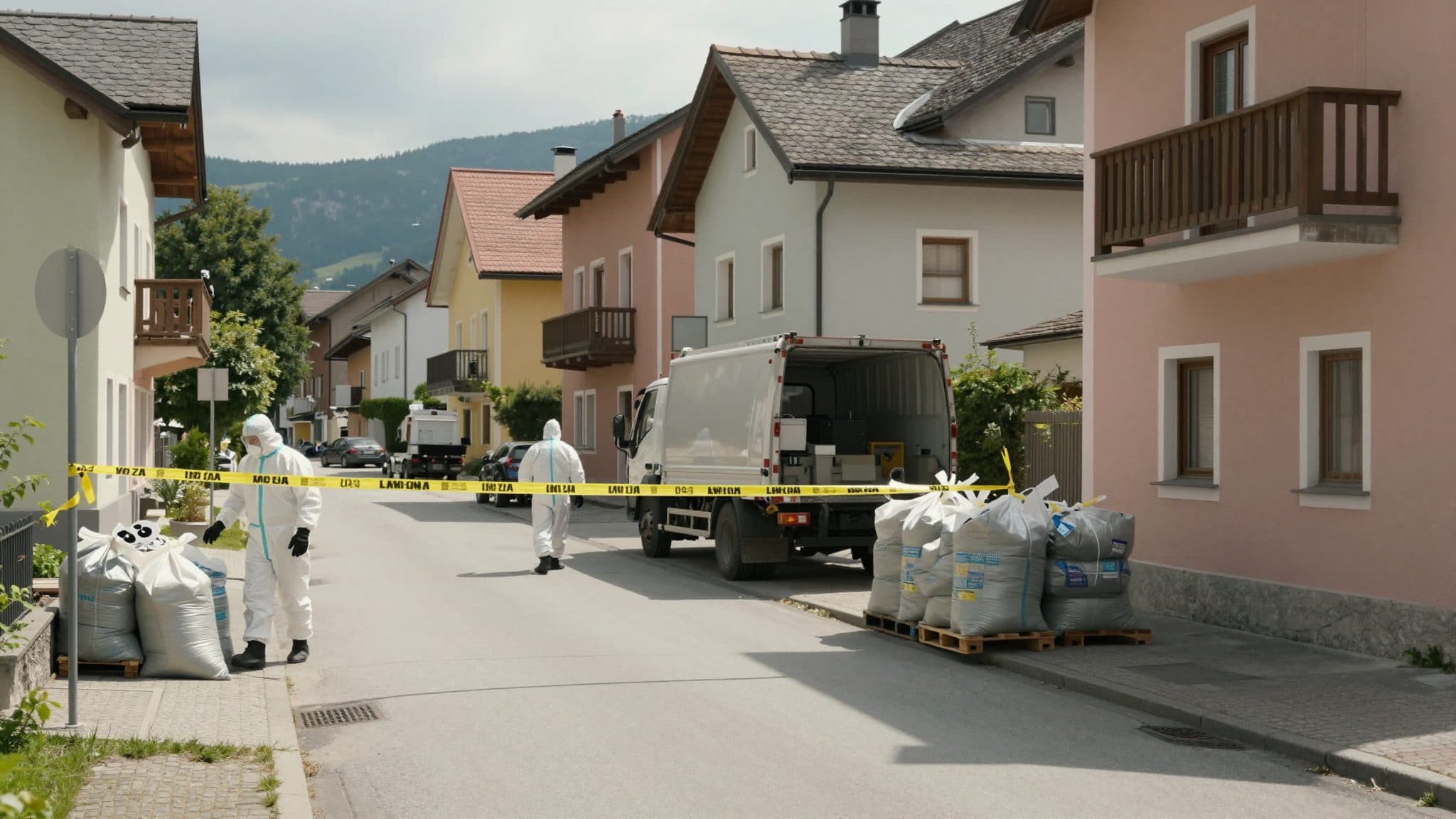 Découverte d'amiante à Bad Tatzmannsdorf : la commune engage des travaux de désamiantage