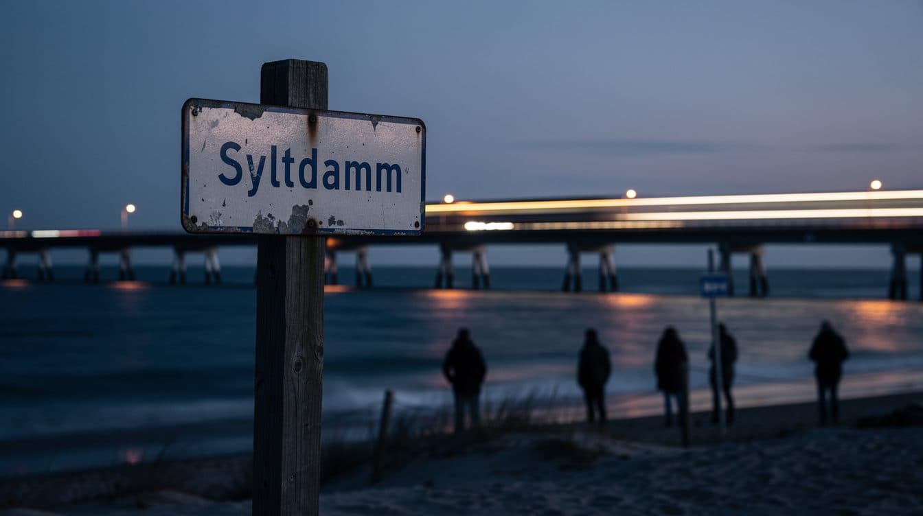 La commune de Sylt s'accorde sur la désignation « Syltdamm » pour l'année jubilaire 2027