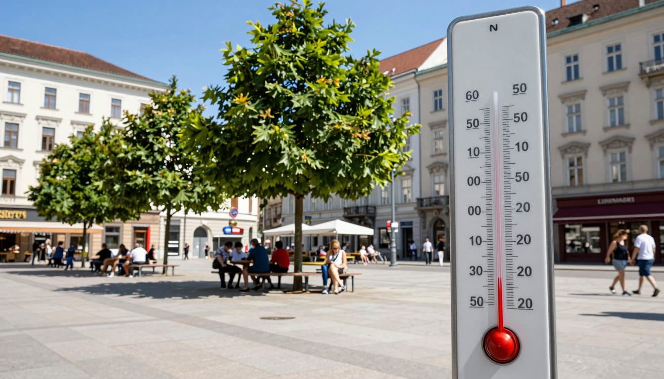 Geosphere Austria prévoit la persistance de la vague de chaleur – un rafraîchissement seulement dans les prochains jours