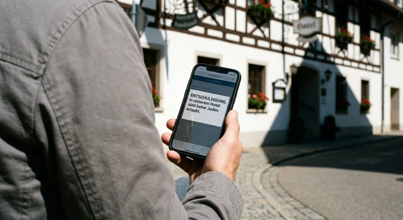 Hôtel en Bavière refuse une réservation israélienne pour des raisons antisémites