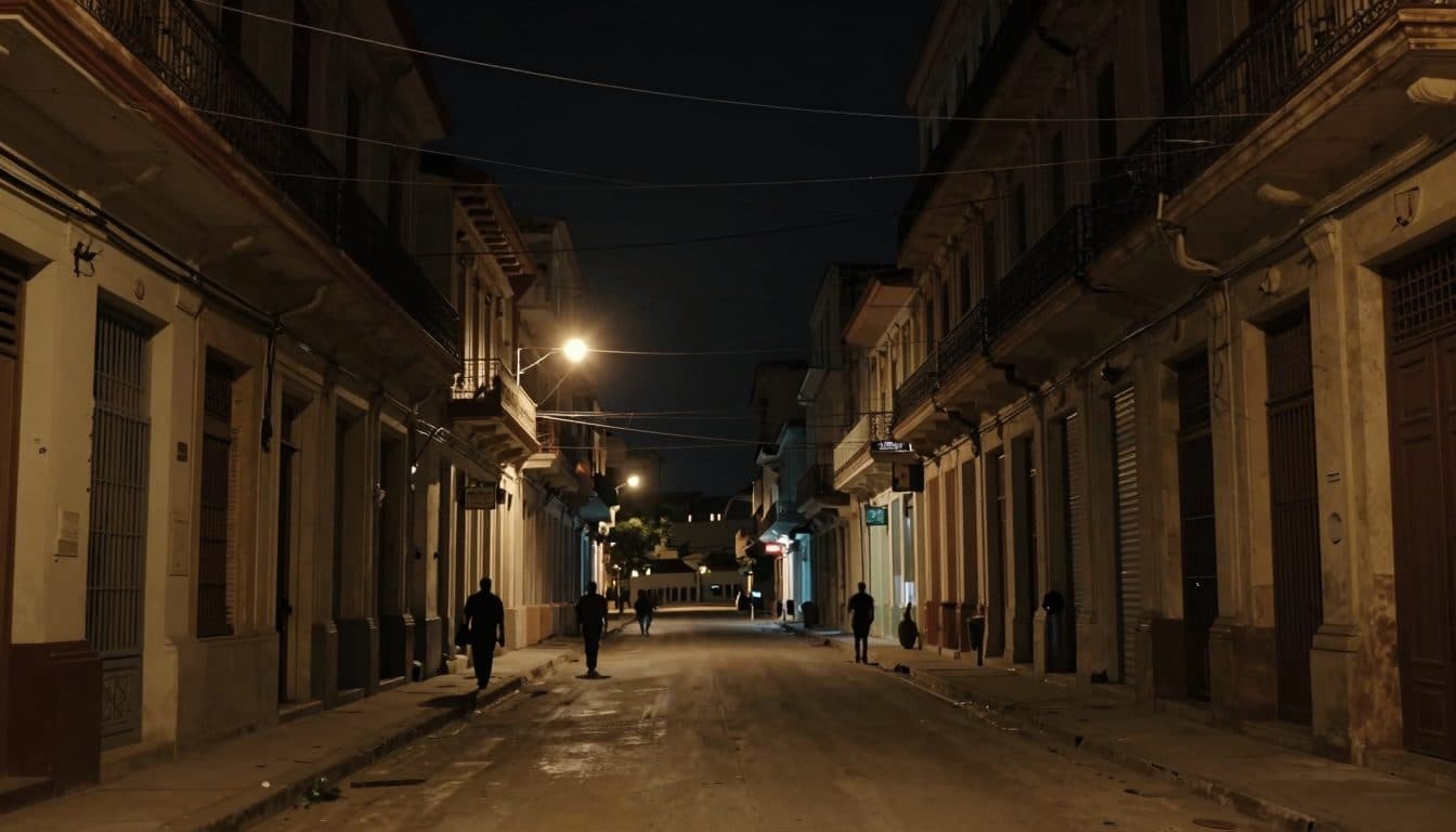 Troisième panne d'électricité nationale à Cuba en une semaine