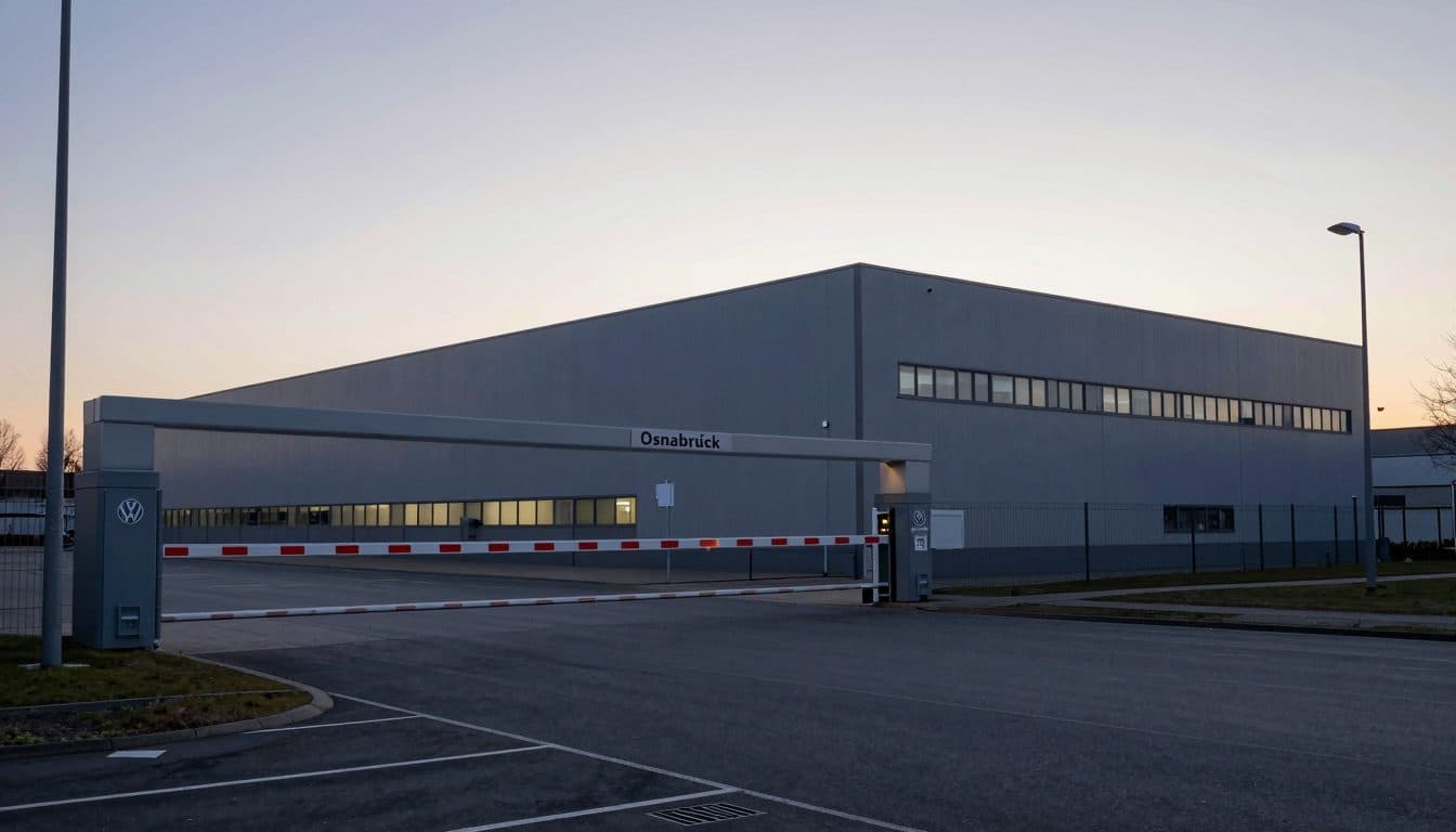 VW Osnabrück avant son passage à la production d'armement : la Basse-Saxe prévoit apparemment une signature jeudi