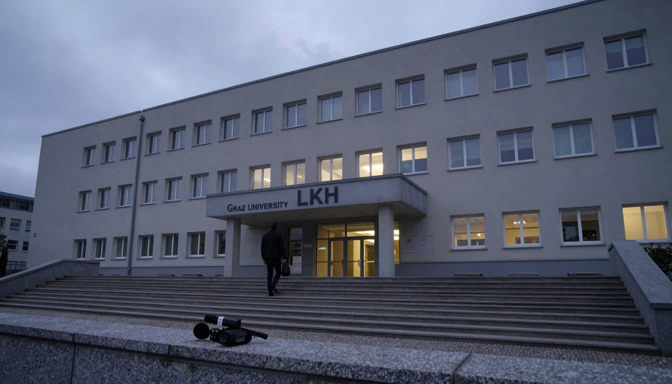 Enquête au LKH de Graz : mort d'un bébé à naître