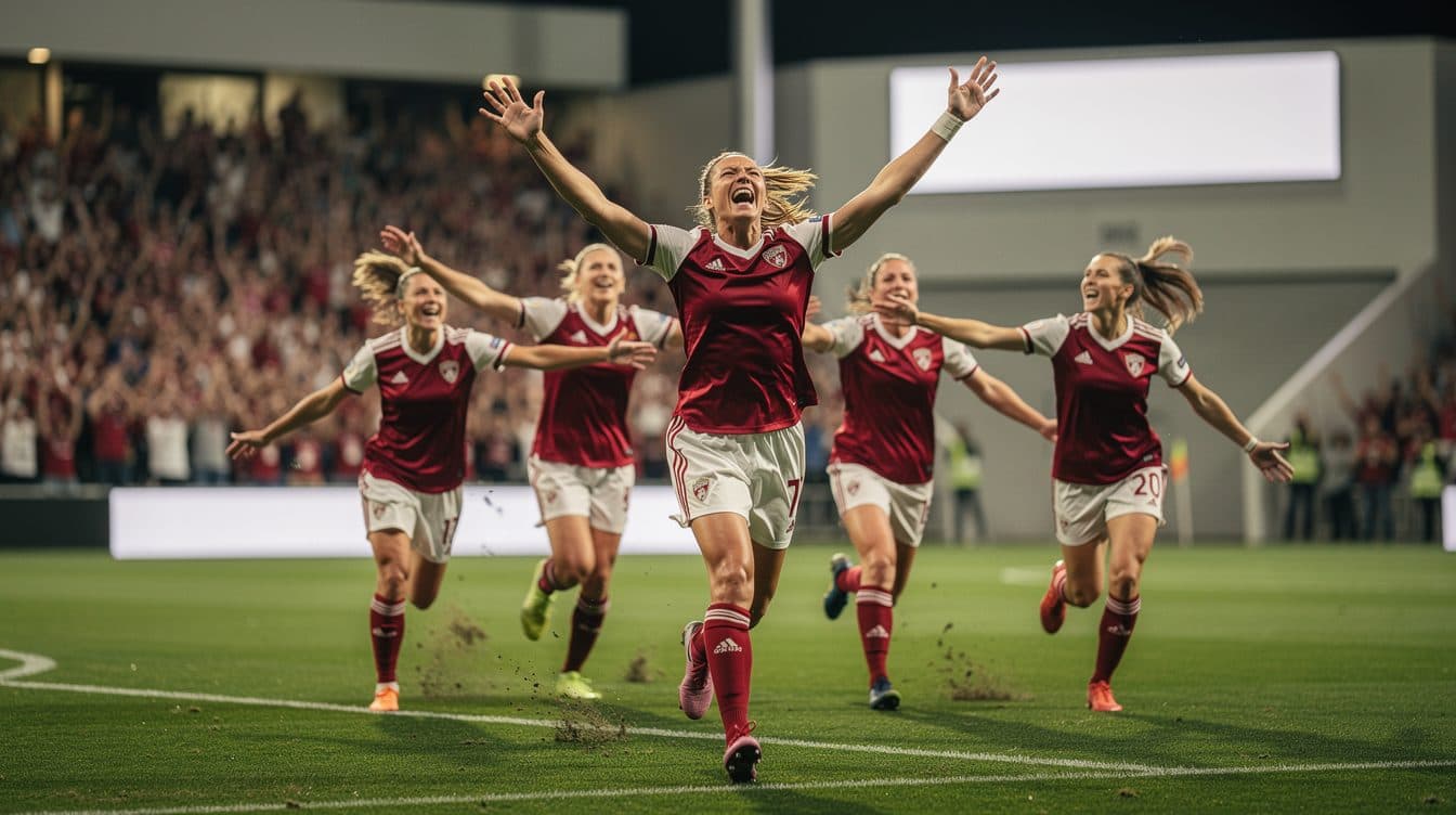 L'équipe féminine d'Autriche vise le titre de championne après un match nul contre Salzbourg