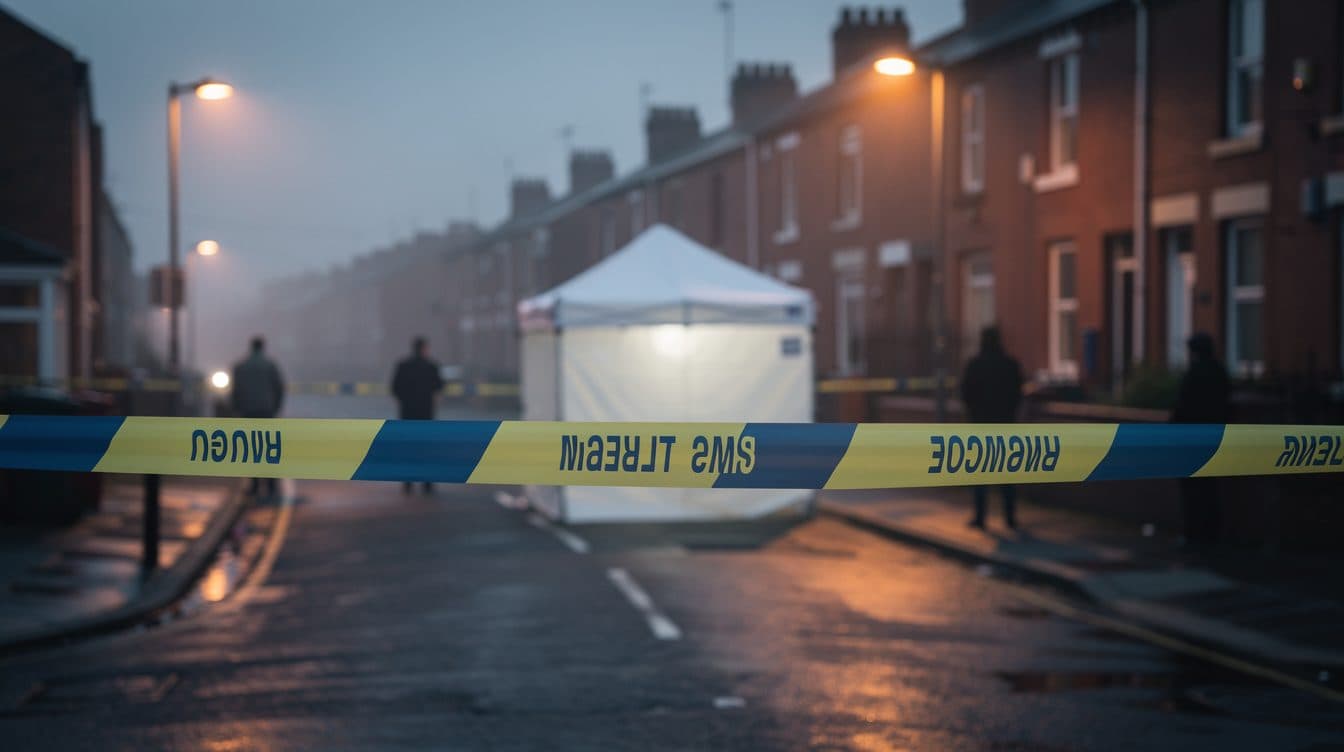 Une agression au couteau à Belfast suscite des appels au calme alors que la réaction politique s'intensifie