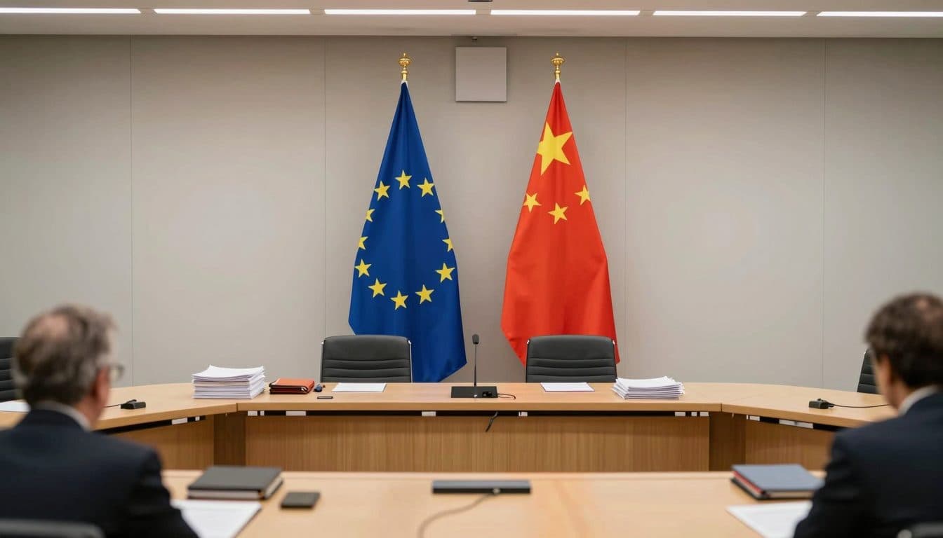 L'UE et la Chine cherchent un équilibre commercial : nouvelles règles douanières et suivi conjoint