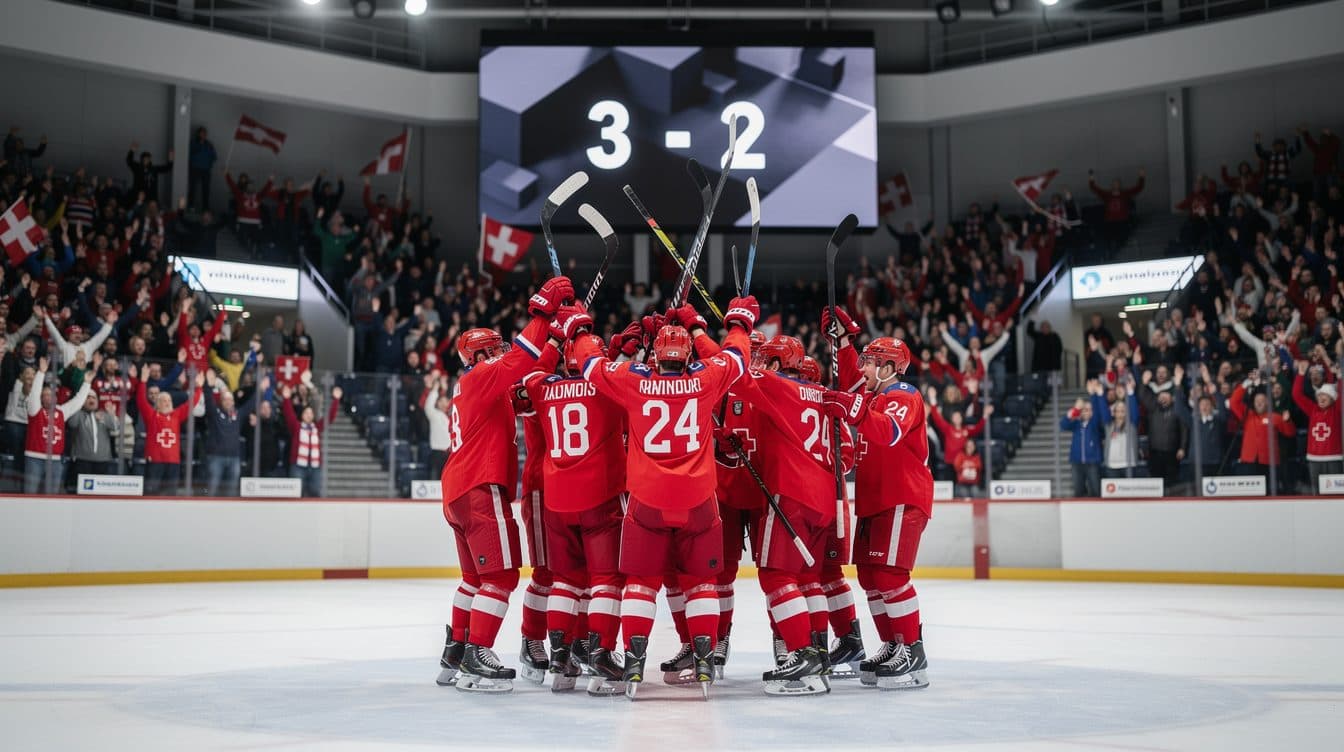 Mondial de hockey sur glace : la Norvège crée la sensation et décroche le bronze face au Canada
