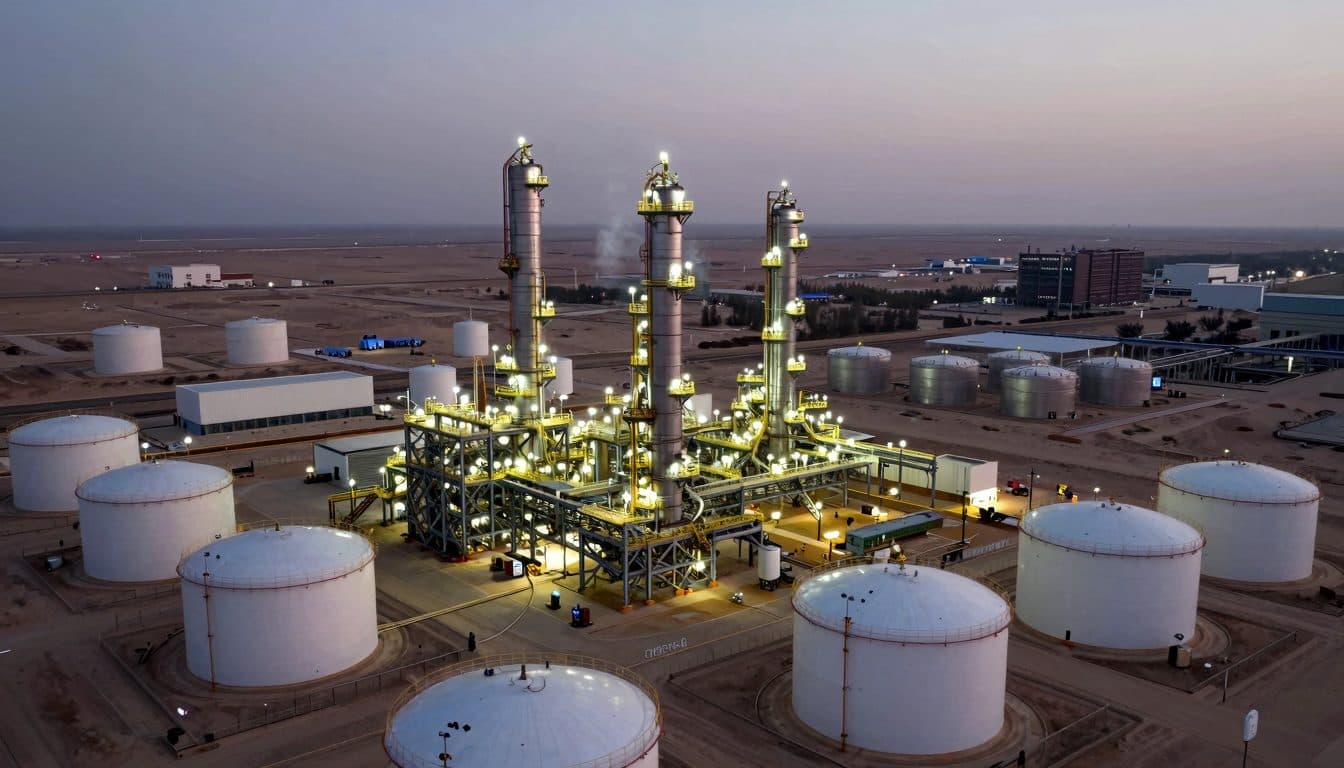 Les rebelles houthis attaquent une raffinerie de pétrole saoudienne près de la frontière yéménite