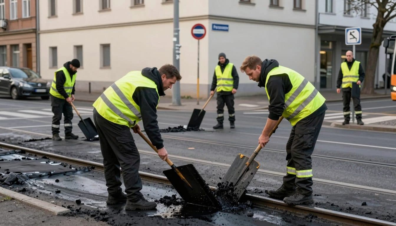 Les tramways de Leipzig reprennent progressivement leur service : sept lignes sur treize en circulation après les dégâts causés par la chaleur