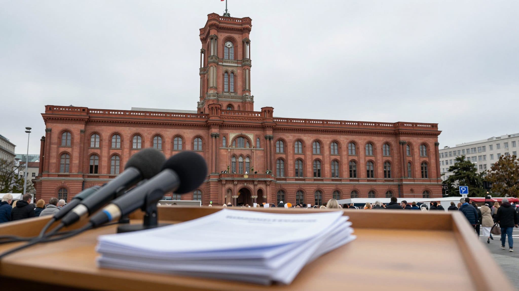 Commission d'experts présente au Rotes Rathaus son rapport sur la panne d'électricité à Berlin