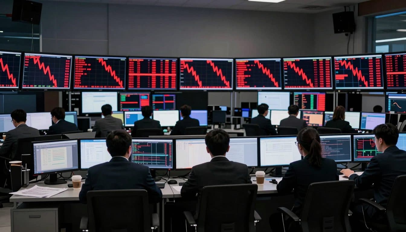 Le Bitcoin chute à 59 000 dollars – son niveau le plus bas depuis octobre 2024