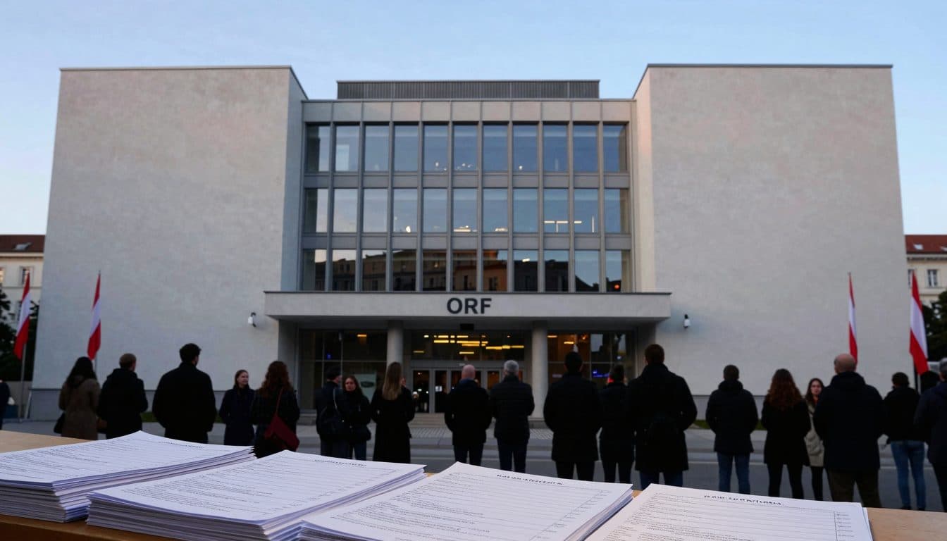 Le FPÖ autrichien déposera en septembre une pétition référendaire sur l'ORF