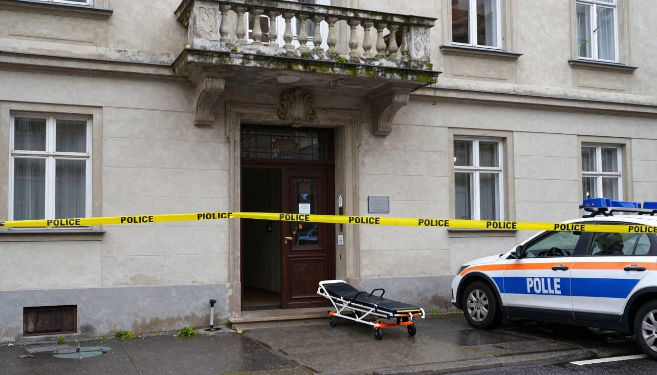 Homme de 27 ans arrêté à Vienne-Favoriten pour violences contre sa compagne enceinte