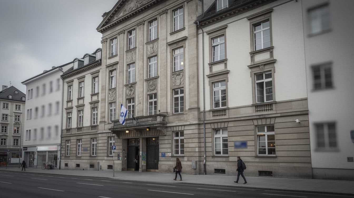 Yad Vashem ouvre un centre éducatif à Munich sur l’ancien site du parti nazi