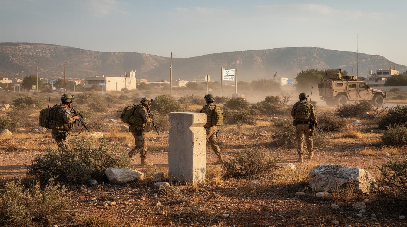 Israël étend son offensive au Liban au-delà de la "ligne jaune" malgré le cessez-le-feu