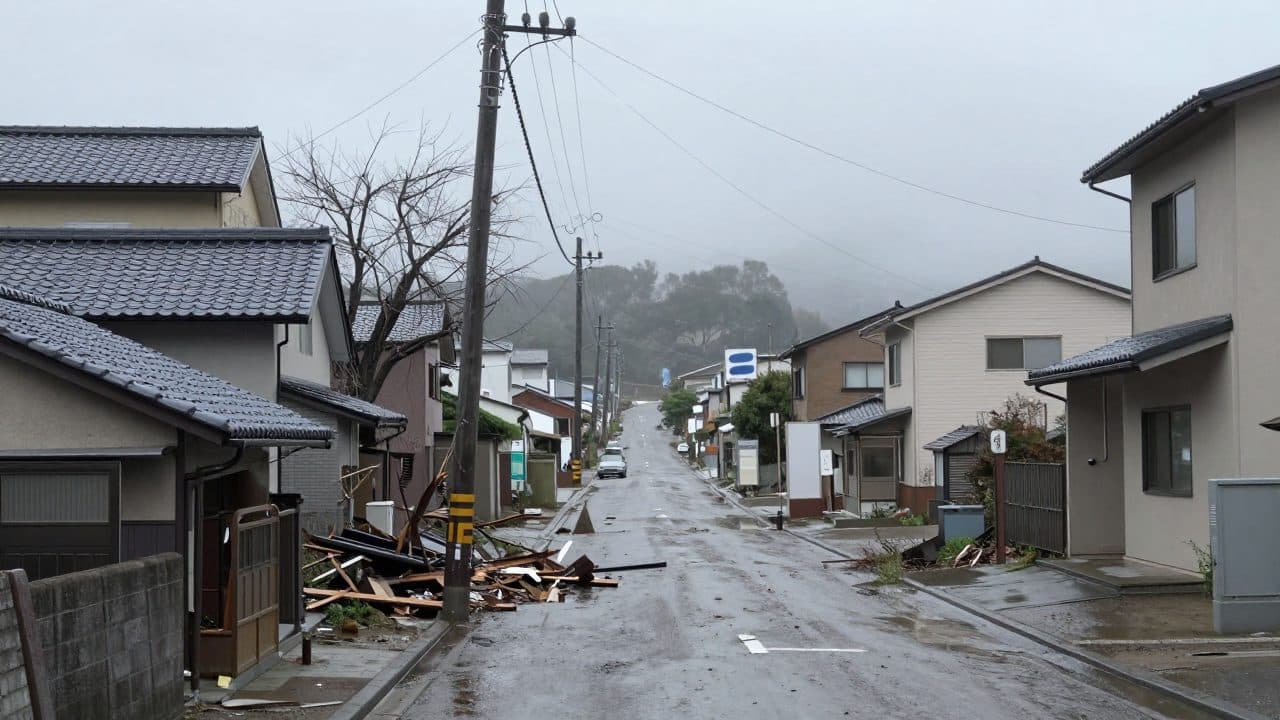 Le soleil revient dans le Grand Tokyo alors que les autorités mettent en garde contre le risque de glissements de terrain après le typhon Dujuan