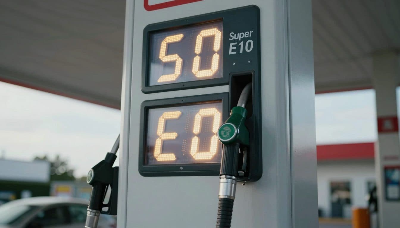 Le diesel et le Super E10 coûtent à nouveau plus de deux euros le litre