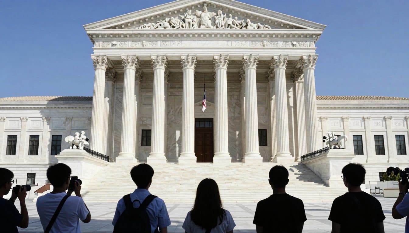 La Cour suprême des États-Unis confirme le droit du sol : Trump échoue dans sa tentative de le restreindre