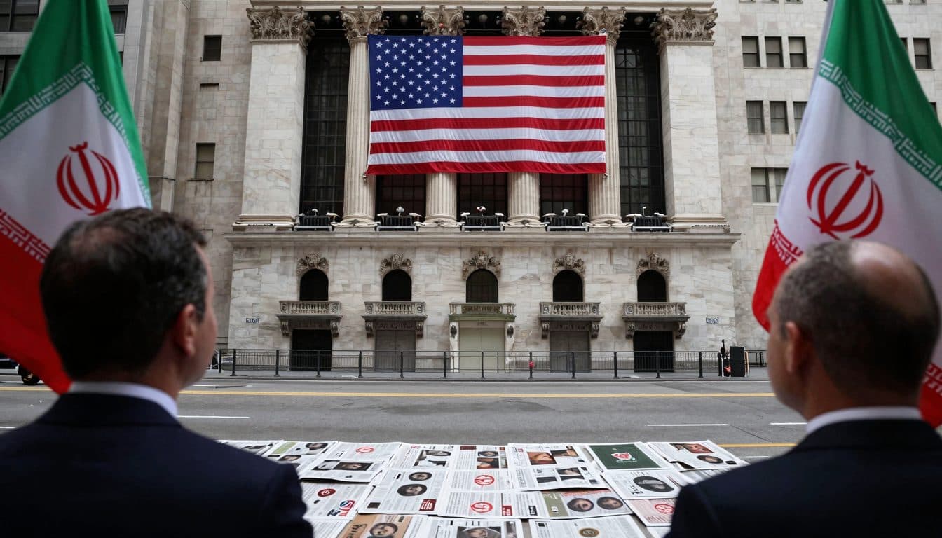 Les marchés américains ouvrent en ordre dispersé après un long week-end, sur fond de négociations entre les États-Unis et l'Iran