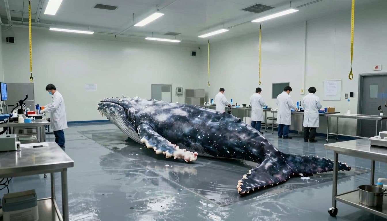 Baleine à bosse Rügen : le Musée maritime pointe une infection bactérienne comme cause du décès